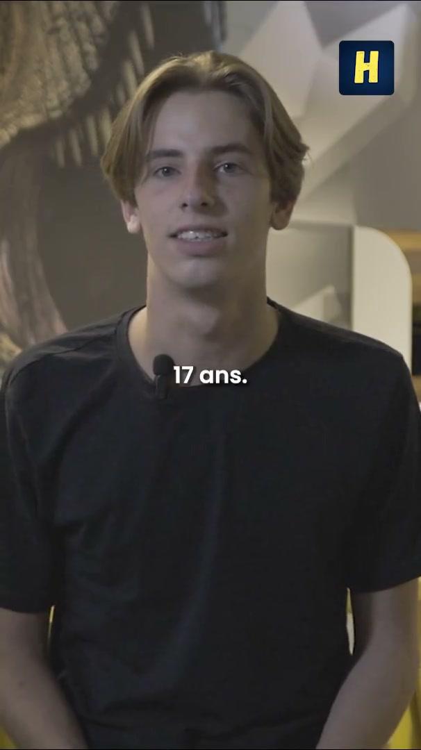 Interview de Adrien, Première · Rentrée en Terminale