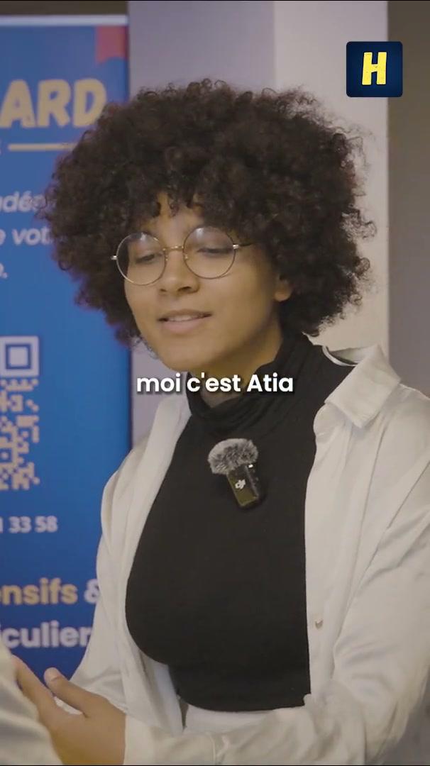 Interview de Atia, Terminale · Rentrée en MPSI