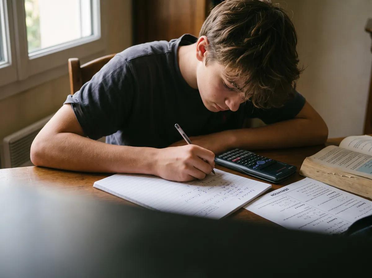 Cours particuliers de maths en Première Hadamard