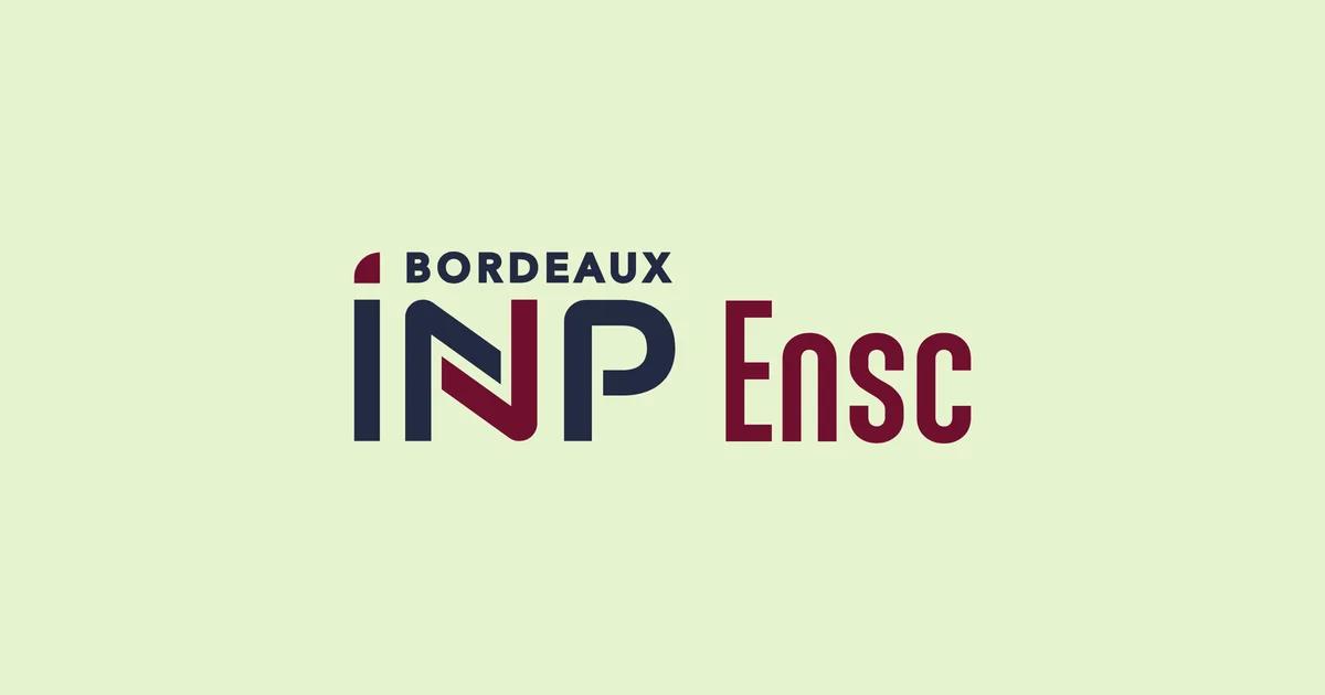 ENSC Bordeaux · Cognitique, concours CCINP