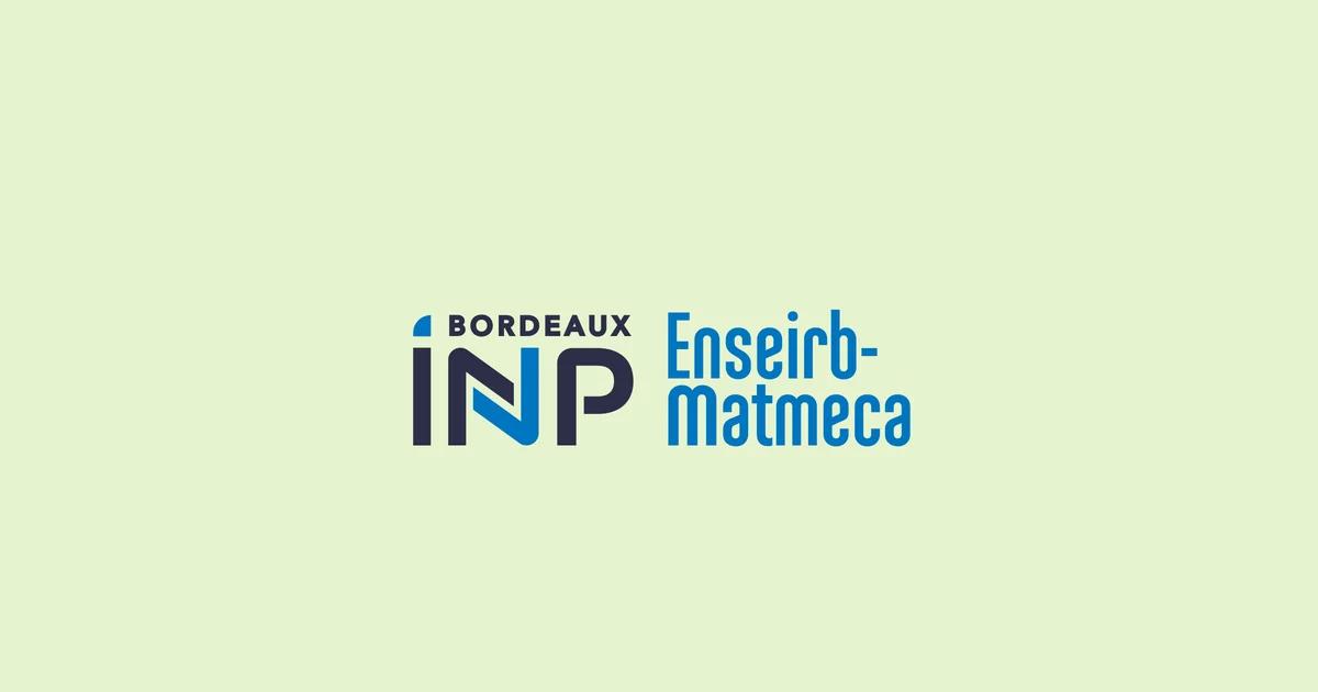 ENSEIRB-MATMECA · Bordeaux INP, concours CCINP