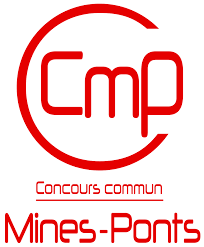 Logo Concours Commun Mines-Ponts